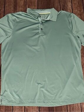 Men's Performance Polo Shirt - Sage Green